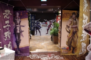 『戦国BASARA』コラボレーションカフェ