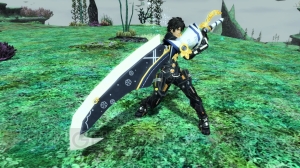 『PSO2』に朱鬼坊オウド出現！ 新しいフォトンアーツや輝石交換ショップのアイテム、“黒ノ領域”が追加