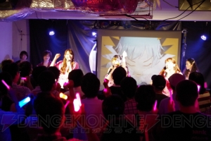 『ぎゃる☆がん だぶるぴーす』サントラCDイベントに最高のクズムシが集結!? IIIによるスペシャルライブも