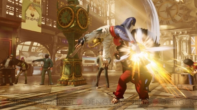 ストリートファイターv 仮面の男 バルログが参戦決定 華麗な技を確認できるトレーラーも公開 電撃オンライン