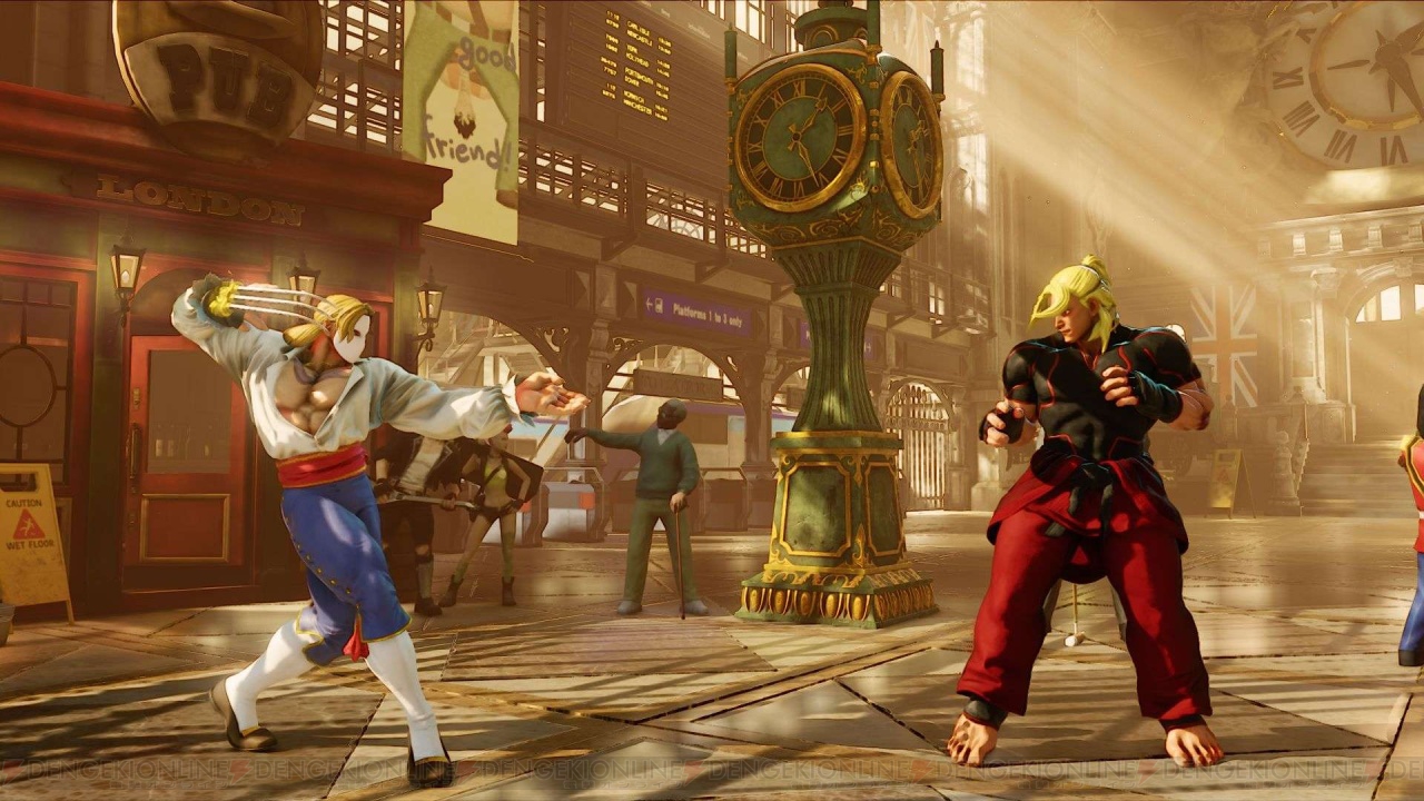 ストリートファイターv 仮面の男 バルログが参戦決定 華麗な技を確認できるトレーラーも公開 電撃オンライン