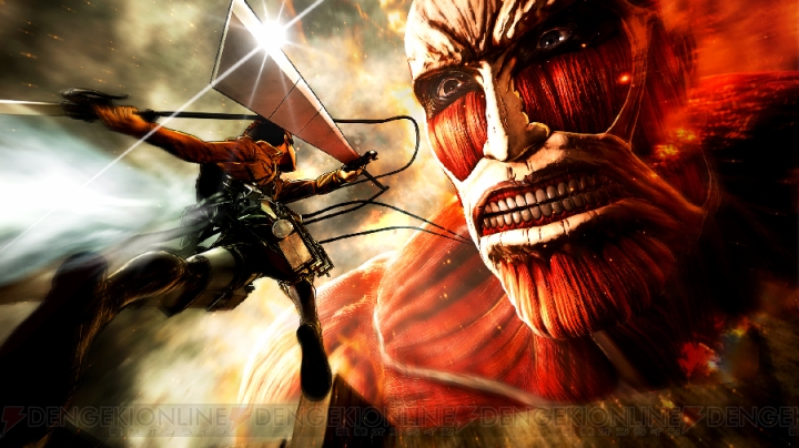 『進撃の巨人』新作ゲームがPS4/PS3/PS Vitaで登場。制作は『無双』シリーズのω-Force