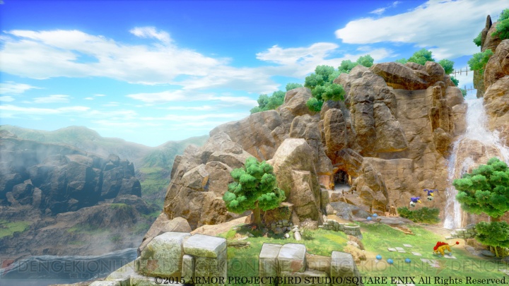 『ドラゴンクエストXI』PS4と3DSそれぞれのゲーム画面が公開。3DS版はドット絵でも楽しめる
