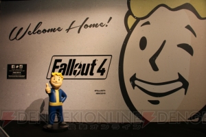 世界3大ゲームショウの1つを写真でチェック。Vault-Boyと記念撮影もできる！【gamescom2015】