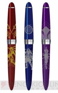 『戦国BASARA』10周年を記念したグッズが発売決定。数量限定生産の万年筆やカレンダー