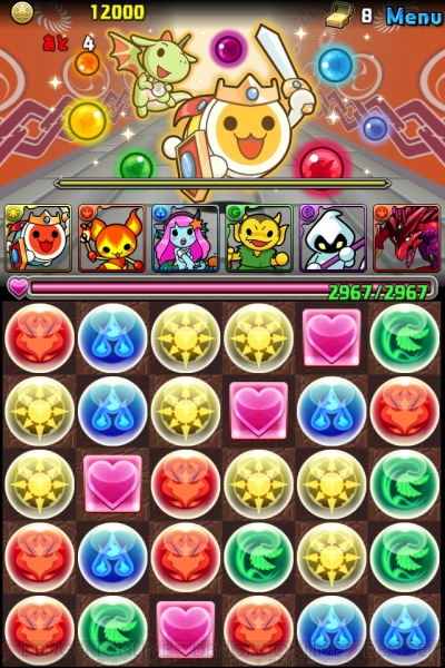 太鼓の達人プラス で パズドラ の楽曲が配信 パズドラ にはコラボダンジョンが登場 電撃オンライン