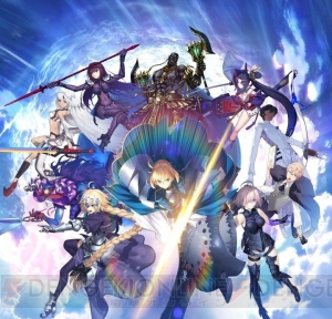 iOS版『Fate/Grand Order』は8月12日午後以降に配信予定