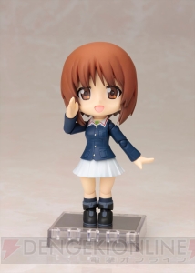 『ガルパン』西住みほのキューポッシュが2016年1月に発売。IV号戦車にリードを付けて散歩ができる！