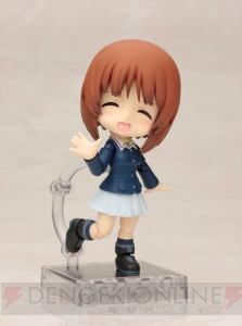 『ガルパン』西住みほのキューポッシュが2016年1月に発売。IV号戦車にリードを付けて散歩ができる！