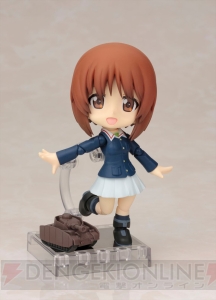 『ガルパン』西住みほのキューポッシュが2016年1月に発売。IV号戦車にリードを付けて散歩ができる！