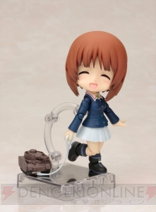 『ガルパン』西住みほのキューポッシュが2016年1月に発売。IV号戦車にリードを付けて散歩ができる！