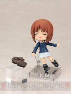 『ガルパン』西住みほのキューポッシュが2016年1月に発売。IV号戦車にリードを付けて散歩ができる！