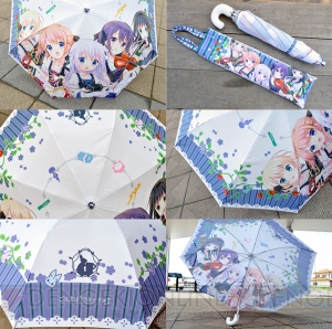 アニメ『ごちうさ』の痛傘4種がLoppi・HMV限定で発売。8月31日まで予約受付中