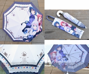 アニメ『ごちうさ』の痛傘4種がLoppi・HMV限定で発売。8月31日まで予約受付中