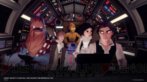 『ディズニーインフィニティ3.0』が11月に発売決定。『スター・ウォーズ』シリーズの世界が初登場