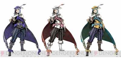 【在庫高品質】セブンスドラゴンIII code:VFD ルーンナイト ウーリェ フィギュア ゲームキャラクター