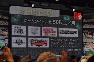 賞金総額1億円！ 闘会議2016では『パズドラ マリオ』や『スプラトゥーン』の大会も開催