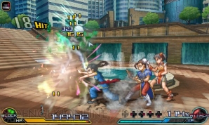 『PROJECT X ZONE 2：BRAVE NEW WORLD』