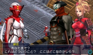 『PROJECT X ZONE 2：BRAVE NEW WORLD』