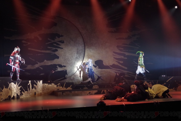 伊達とダンテがまさかの邂逅!? 舞台“戦国BASARA vs Devil May Cry”ゲネプロ公演の模様をレポート