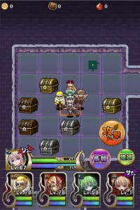 探索型RPG『ダークローグラビリンス』の何度も遊べるダンジョンにやみつき！