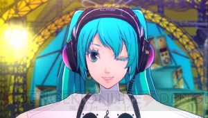 『P4D』の初音ミク曲を動画とレビューで世界最速のお届け！ 副島氏デザインのミクさんのダンスをご覧あれ