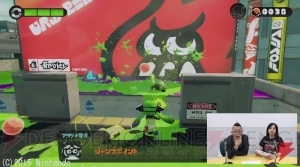  『スプラトゥーン』のヒーローモードを遊んでみた！ ルパンのWii Uを梨蘭が奪う場面も？