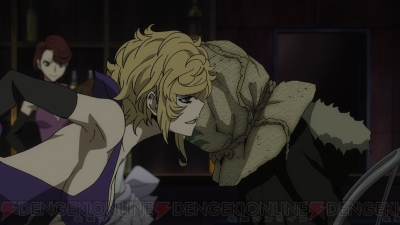 デュラララ 2 転 第話画像が到着 臨也が闇カジノを仕切るグループに拘束され 電撃オンライン