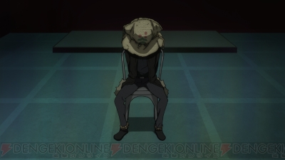 デュラララ 2 転 第話画像が到着 臨也が闇カジノを仕切るグループに拘束され 電撃オンライン