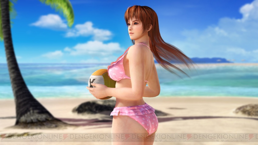 DEAD OR ALIVE Xtreme 3』が発表。南の島で女性たちと甘いひと時を過ごそう - 電撃オンライン