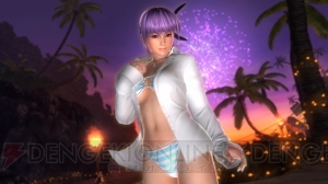 『DEAD OR ALIVE Xtreme 3』が発表。南の島で女性たちと甘いひと時を過ごそう