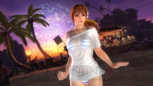 『DEAD OR ALIVE Xtreme 3』が発表。南の島で女性たちと甘いひと時を過ごそう