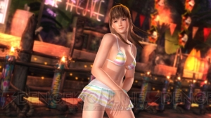 『DEAD OR ALIVE Xtreme 3』が発表。南の島で女性たちと甘いひと時を過ごそう