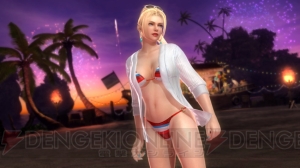 『DEAD OR ALIVE Xtreme 3』が発表。南の島で女性たちと甘いひと時を過ごそう