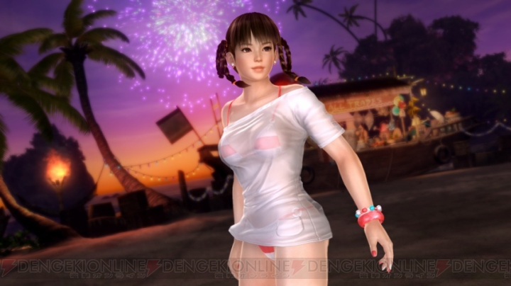 『DEAD OR ALIVE Xtreme 3』が発表。南の島で女性たちと甘いひと時を過ごそう