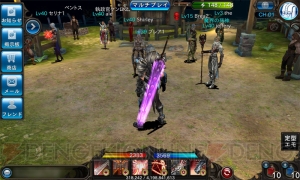 PCゲーマーに向けた本格派スマホ用MMORPG『ZEEO -ジオ‐』が9月にサービスイン
