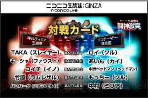 小川のザトーがウメハラに逆転3タテ勝利！ 『GGXrd』大会“闘神激突”結果レポート