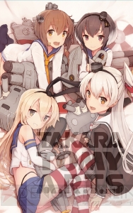 『艦これ』風の駆逐艦娘をテーマにしたグラフィックアートが発売。8月24日0時に予約受付スタート