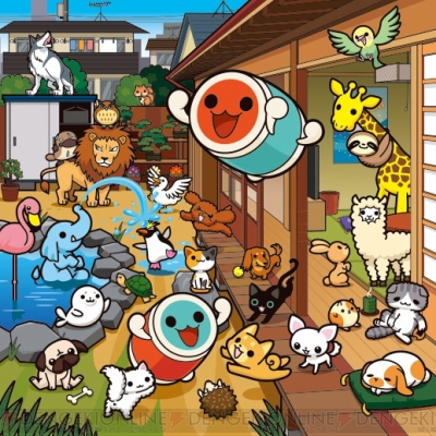 Wii U『太鼓の達人 あつめて☆ともだち大作戦！』が11月26日に発売 ...
