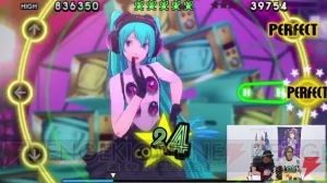 『P4D』でルパンが初音ミクの新曲をプレイ！ オシャレなMVにも注目