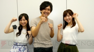 小澤亜李さん＆古木のぞみさん＆近藤Pが語りまくり！ 『なないろランガールズ』キーマン座談会