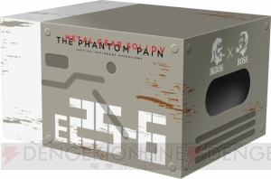 『MGSV：TPP』BIGBOSSと缶コーヒーBOSSのコラボ収納BOXをイオンでもらえる