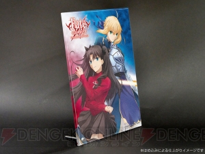 『Fate/stay night UBW』凛とセイバーのアクリルアートプレートなどの申し込み受付が開始