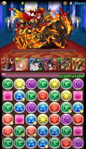 【パズドラ攻略】一度きりチャレンジLv8を覚醒ホルス×覚醒ラーパでクリア