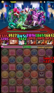 パズドラ攻略 一度きりチャレンジlv8を覚醒ホルス 覚醒ラーパでクリア 電撃オンライン