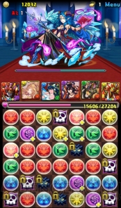 【パズドラ攻略】一度きりチャレンジLv8を覚醒ホルス×覚醒ラーパでクリア