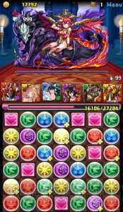 【パズドラ攻略】一度きりチャレンジLv8を覚醒ホルス×覚醒ラーパでクリア