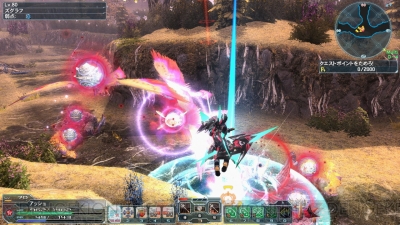 『ファンタシースターオンライン2』