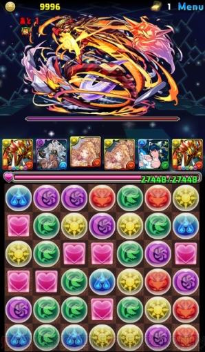 パズドラ攻略 一度きりチャレンジlv9解説 ノーコンパーティを紹介 電撃オンライン