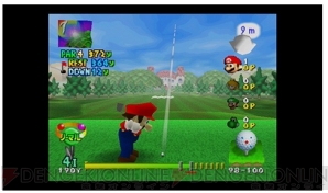 『マリオゴルフ64』